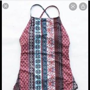 Cupshe Stand By You Print One-piece Swimsuit